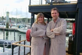 « L’expérience est surprenante » : à Brest, le premier sauna flottant français est à quai !