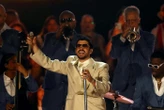 Le chanteur Bad Bunny fait son entrée au musée Grévin quelques jours avant ses concerts à Paris