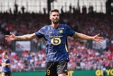 Brest-Lille : Olivier Giroud déjà buteur... seulement dix minutes après son retour en Ligue 1