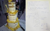 « Un désastre bâclé » : l’immense déception d’un couple belge après avoir reçu leur gâteau de mariage à 860 euros