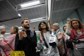 Flottille pour Gaza : quatorze Français expulsés d’Israël, dont Rima Hassan, ont atterri à Paris