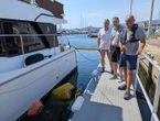 « C’est la régularité du nettoyage qui importe » : les bateaux adoptent le lavage écolo dans les Pyrénées-Orientales