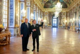 Porc noir de Bigorre, asperges du Val-de-Loire… Découvrez le menu du dîner d’Emmanuel Macron et Donald Trump au château de Versailles