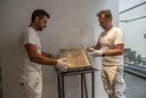 Une mosaïque érotique volée par un officier nazi pendant la Seconde Guerre mondiale vient d’être restituée à Pompéi