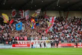 Football : l’énorme sanction infligée à Nancy pour usage de fumigènes