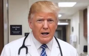 Déguisé en docteur dans une vidéo générée par IA, Trump se victimise face aux célébrités qui s’opposent à lui