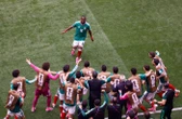 Mexique-Afrique du Sud : la vidéo du premier but de la Coupe du monde 2026 inscrit par Julian Quiñones