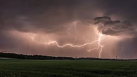 Orages : trois départements placés en vigilance orange