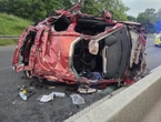 Violent accident dans le Val-d’Oise : deux personnes en urgence absolue transportées par hélicoptère