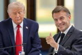 « They made a back-to-back » : la scène cocasse sur le PSG entre Emmanuel Macron, Donald Trump et l’émir du Qatar au sommet du G7
