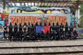 Attaque néonazie à Paris : coup de filet policier sur le groupuscule d’ultra-droite les Zouaves Paris