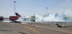 Yémen : un avion Airbus A320 détruit par une frappe israélienne trente minutes après son atterrissage