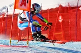 Ski alpin : la vidéo de la pirouette miraculeuse en pleine descente du Français de Charles Gamel Seigneur