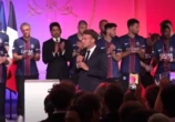 Emmanuel Macron juge « inqualifiables » les violences qui ont suivi à Paris la « vibrante » victoire du PSG