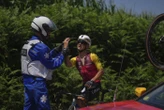 Tour de France : « J’ai vu que mon doigt était tordu », le récit de Coquard sur sa journée de souffrances