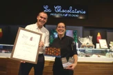 Une chocolaterie bretonne primée pour une plaque 100% française, fèves de cacao comprises