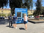 Nice déploie des kiosques de police municipale sur les lieux touristiques