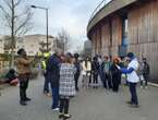 À Châtenay-Malabry, des manifestants dénoncent un classement « scandaleux » de l’affaire des agressions sexuelles