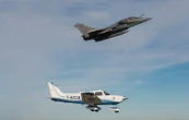 Un avion de l’armée de l’Air s’écrase lors d’un vol d’instruction dans les Alpes-de-Haute-Provence, les pilotes blessés