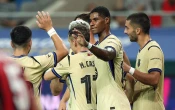 Football : la vidéo du premier but de Marcus Rashford lors de la démonstration du Barça face à Daegu en amical