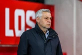 Ligue 1 : Lille annonce le départ de son entraîneur Bruno Génésio