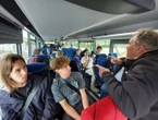 « Dans le bus, personne ne la met » : à Nangis, la ceinture de sécurité rappelée au bon souvenir des collégiens et lycéens