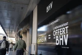 BHV : les achats Shein transformés en bons d’achat dans tout le magasin mercredi