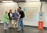Renouvellement des portiques dans le métro : pendant les travaux, gare à bien valider sur les boîtiers provisoires