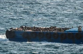 Grèce : un bateau Frontex coule lors d’un sauvetage de migrants