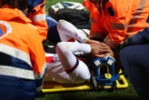 Lorient-PSG : Désiré Doué hurle de douleur et sort sur blessure, touché à la cuisse droite