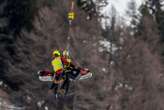 Ski alpin : après sa chute et perte de connaissance, Nils Alphand va passer la nuit en observation