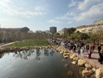 5 000 arbres et arbustes, des étangs et des jeux pour les enfants… Nice étrenne son Central Park !