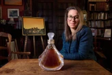 La bouteille de rhum « la plus chère du monde » réalisée par la sculptrice normande Juliette Leperlier est à vendre