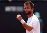 « Mon meilleur match sur terre battue » : Corentin Moutet s’offre le 10e mondial Rune après 3h43 de jeu à Rome
