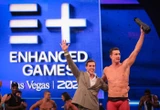 « Je l’ai fait ! » : un nageur grec fait tomber un premier record du monde aux Enhanced Games sur le 50 m nage libre