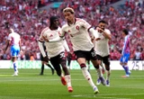 Liverpool-Crystal Palace : les images du premier but d’Ekitike, décisif lors du Community Shield