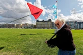 « Avec le vent, il y a la poésie et les imprévus » Mieux que les drones, les photos en cerfs-volants !
