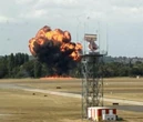 « J’ai vu une énorme boule de feu » : un petit avion s’écrase à un aéroport de Londres