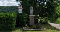Une statue de la Vierge décapitée dans un village près de Lyon