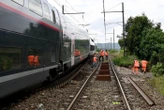 Intempéries : le déluge met KO la ligne SNCF Bordeaux-Toulouse pour plusieurs jours