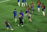 Chelsea-Benfica (4-1 a.p.) : interruption pour orage, prolongation, les Anglais s’imposent au bout d’un scenario dingue