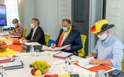 Euro 2021 : les ministres belges et wallons supportent les Diables rouges en chanson