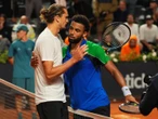 Tennis : Arthur Fils impuissant contre Alexander Zverev à Rome