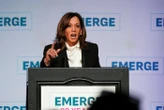 Kamala Harris critique le début de mandat « égoïste » de Donald Trump et appelle les Américains à ne pas se laisser « berner »