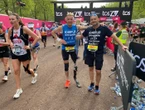 « Il a été très encouragé » : amputé d’une jambe, Frédéric a couru le marathon de Londres avec les valides