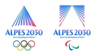 Jeu de lumière sur la montagne, couleurs et vision : dans les coulisses de la confection de l’emblème des JO Alpes 2030