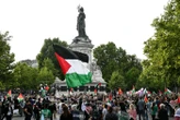 Gaza : un rassemblement de plus de 300 personnes à Paris pour demander la libération de l’équipage du Handala