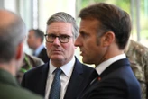 Guerre en Ukraine : les plans pour une future force de garantie d’un cessez-le-feu sont « prêts » affirment Macron et Starmer