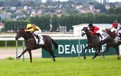 PMU - Arrivée du quinté du jeudi 26 août à Deauville : Burning Victory sans coup férir