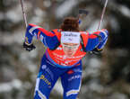 Biathlon : les Bleues craquent sur le dernier tour et finissent deuxièmes du relais derrière l’Allemagne